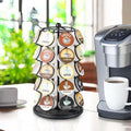 5771 35 Coffee Pod Carousel, Metal, Black