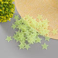 100 Wall Glow in the Dark Stars Stickers Baby Kids Nursery Bed Room Ceiling Cute