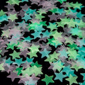 100 Wall Glow in the Dark Stars Stickers Baby Kids Nursery Bed Room Ceiling Cute