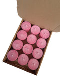 Scented Tea Light Candles - over 60 Scents - 12M per Box - Multi Listing