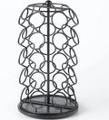5771 35 Coffee Pod Carousel, Metal, Black