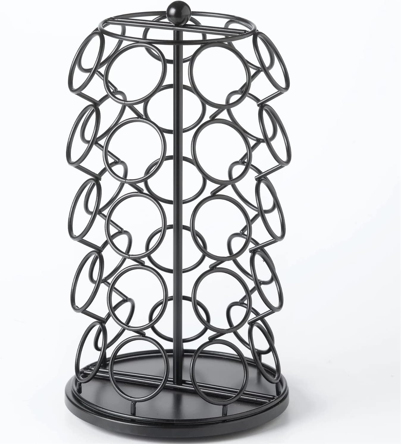 5771 35 Coffee Pod Carousel, Metal, Black