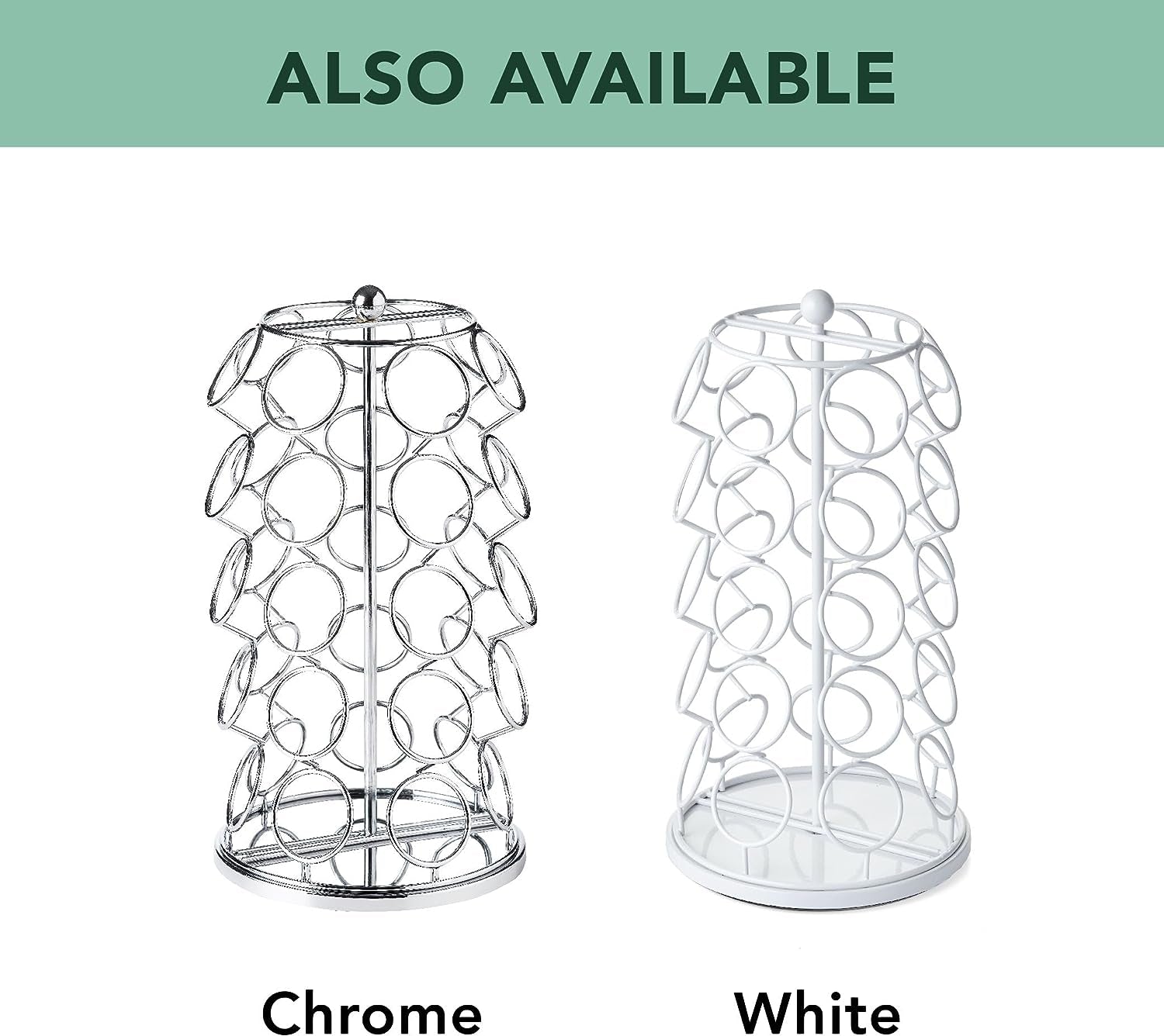 5771 35 Coffee Pod Carousel, Metal, Black