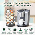 5771 35 Coffee Pod Carousel, Metal, Black